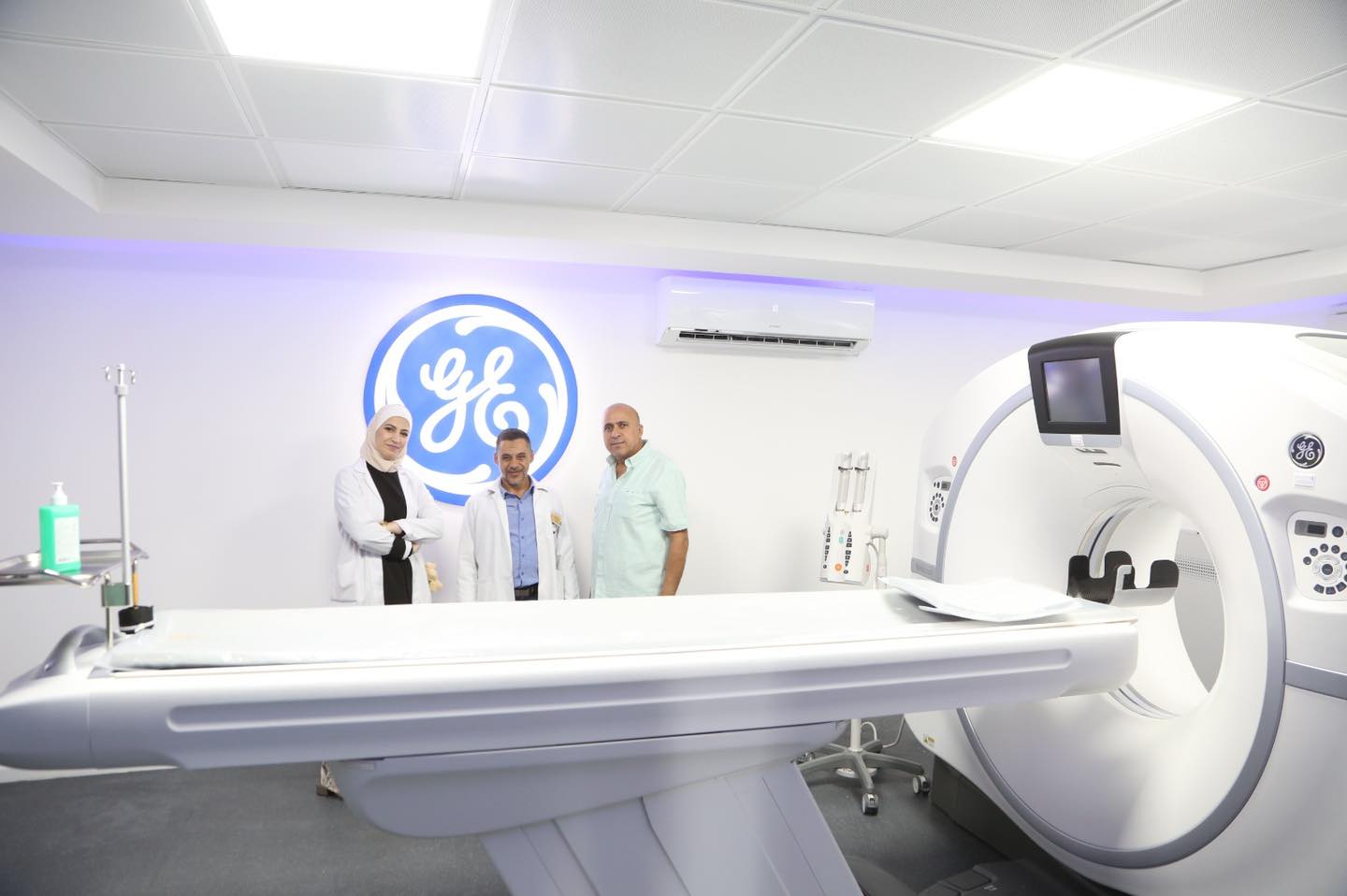 العالمية GE HealthCare  تسليم أجهزة طبية من وكالة